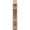 Ekena Millwork 6-in W x 26-in D x 34-in H Balboa Block Rough Cedar Woodgrain TimberThane Outlooker, Primed Tan OUTUR060X26X34BOA44RCPR - alternate 3